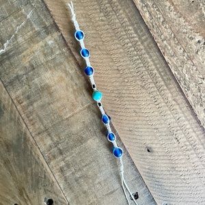BOUTIQUE Hemp String Beaded Bracelet